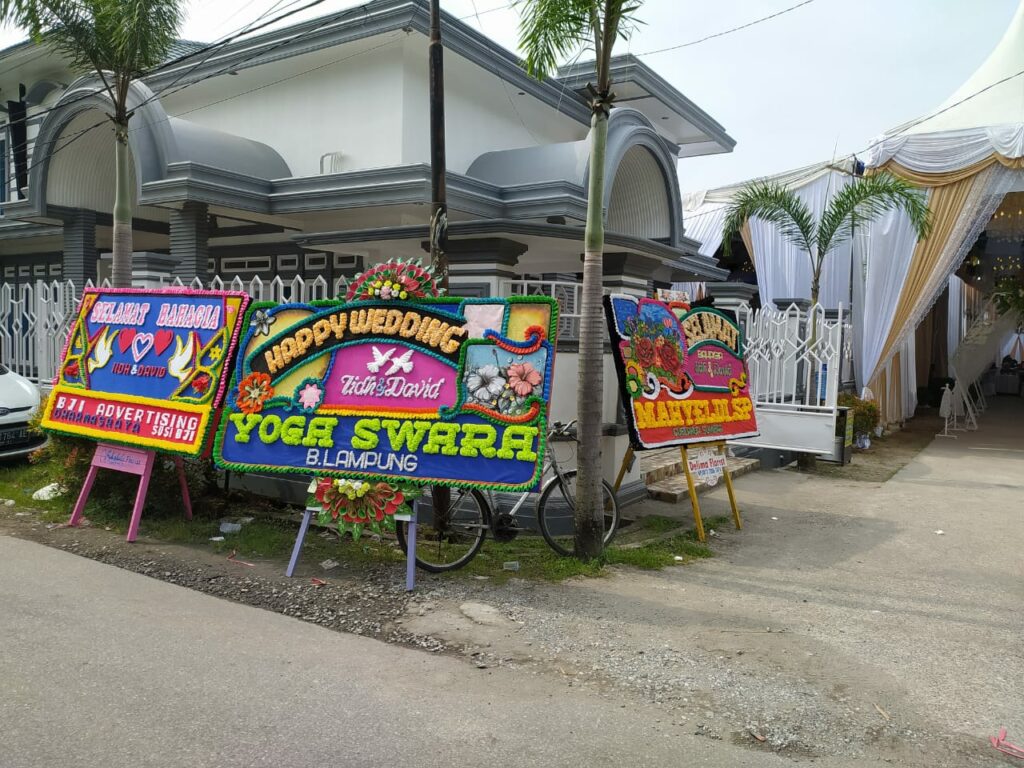 Toko Karangan Bunga Papan di Lima Puluh Kota