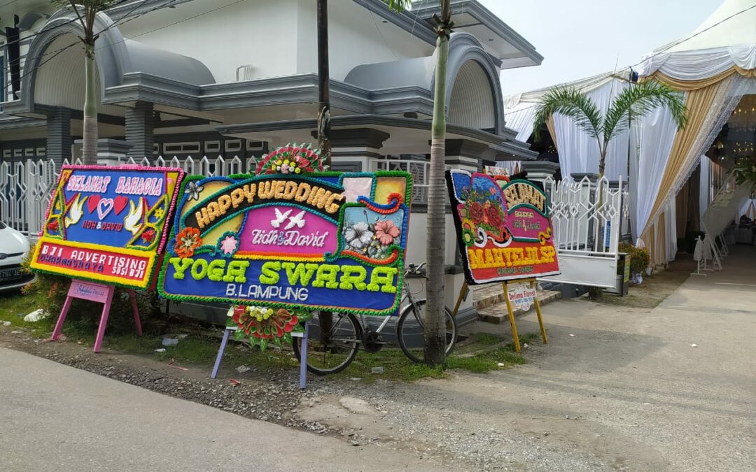 Toko Karangan Bunga Papan di Lima Puluh Kota